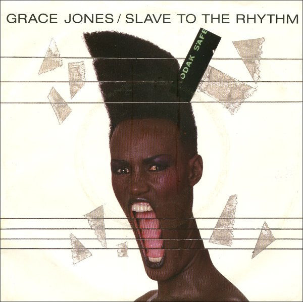 Grace Jones : Slave To The Rhythm (7", Single)