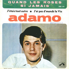 Adamo : Quand Les Roses (7", EP)