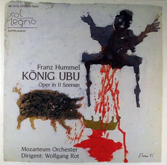 Franz Hummel : König Ubu (2xLP, Album, Ltd, Num)