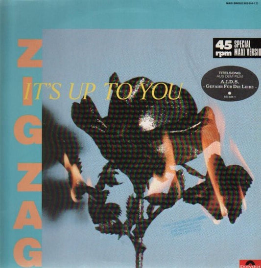 Zig Zag (2) : It's Up To You (12", Maxi)