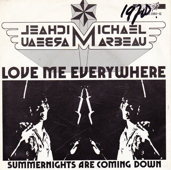 Michael Marbeau : Love Me Everywhere (7")