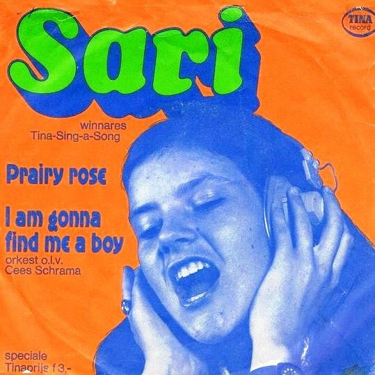 Sari Schuwer : Prairy Rose (7")