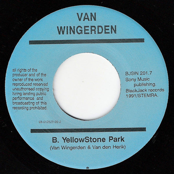 Heico Van Wingerden : It Doesn't Matter To Me (7", Single)