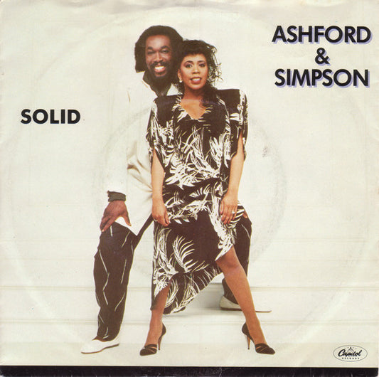 Ashford & Simpson : Solid (7", Single)