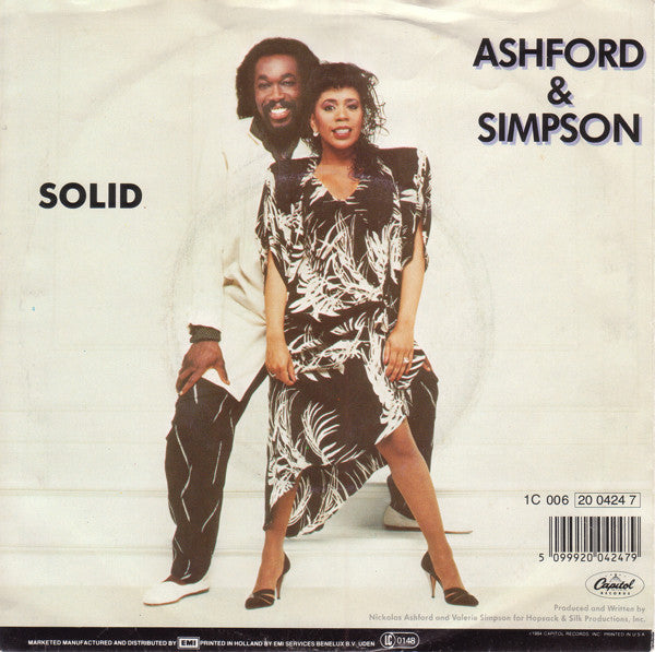 Ashford & Simpson : Solid (7", Single)