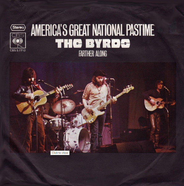 The Byrds : America's Great National Pastime (7", Single)