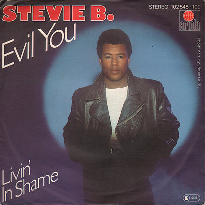 Stevie B. : Evil You (7", Single)