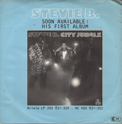 Stevie B. : Evil You (7", Single)