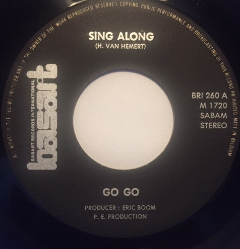 Go - Go : Sing Along (7")