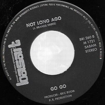 Go - Go : Sing Along (7")