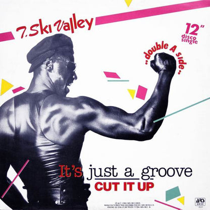 T-Ski Valley : It's Just A Groove (12")