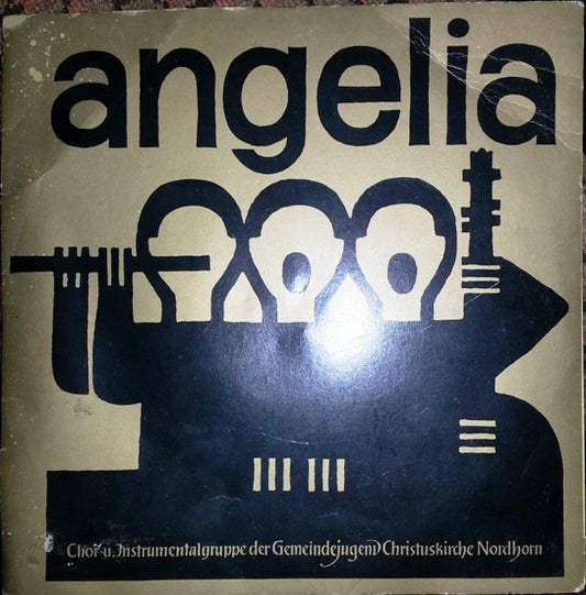 Angelia (2) : Angelia (7", EP)