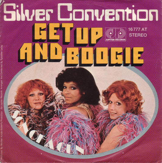 Silver Convention : Get Up And Boogie (7", Single)