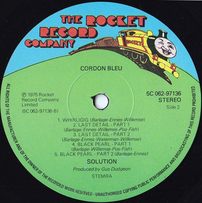 Solution (4) : Cordon Bleu (LP, Album)