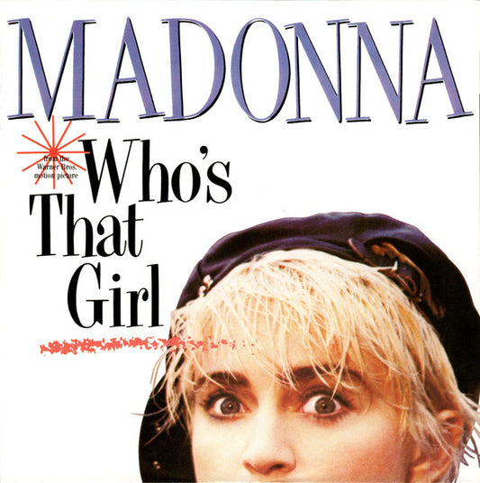 Madonna : Who's That Girl (7", Single)