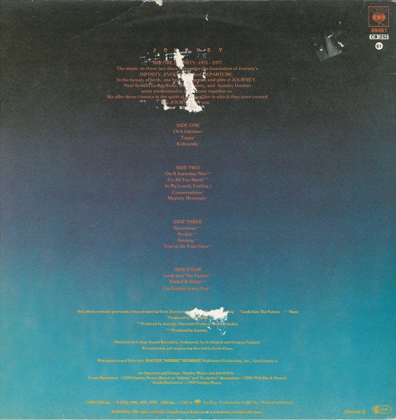 Journey : In The Beginning  1975-1977 (2xLP, Comp, RM)