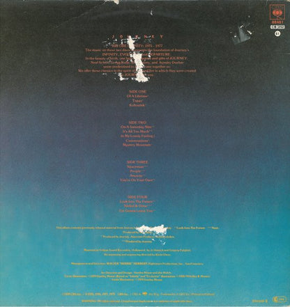 Journey : In The Beginning  1975-1977 (2xLP, Comp, RM)