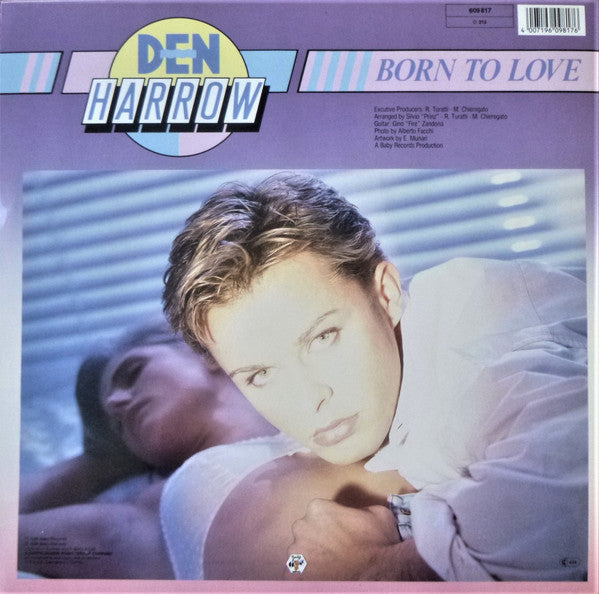 Den Harrow : Born To Love (12", Maxi)