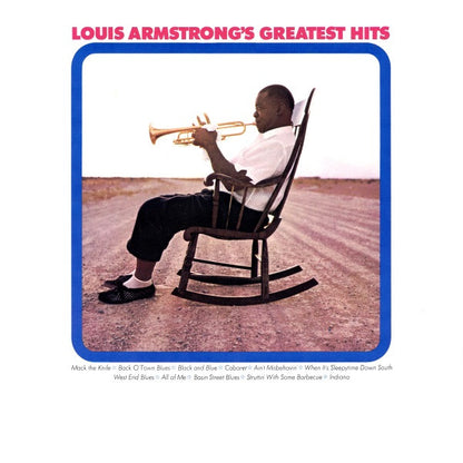 Louis Armstrong : Louis Armstrong's Greatest Hits (LP, Comp, RE)