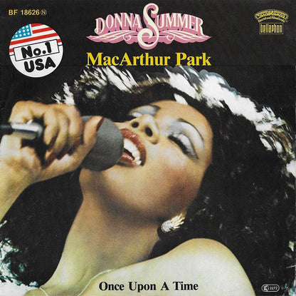 Donna Summer : MacArthur Park (7", Single)