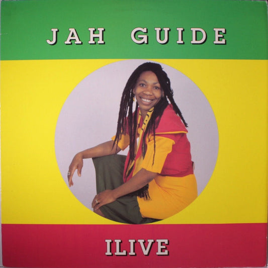 Ilive Wardle : Jah Guide (LP, Album)