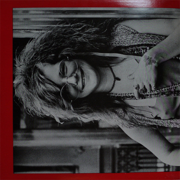 Janis Joplin : Joplin In Concert (2xLP, Album, RE, Red)