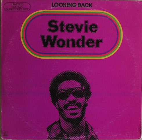 Stevie Wonder : Looking Back (3xLP, Comp, Ltd)