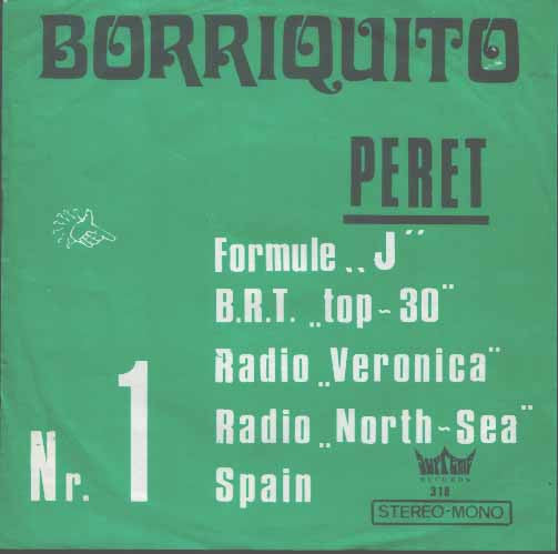 Peret : Borriquito (7", Gre)