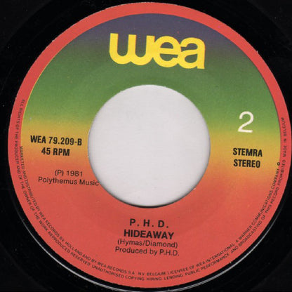 Ph.D. : I Won't Let You Down (7", Single)