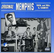 Various : Original Memphis Rock And Roll & Country (CD, Comp)