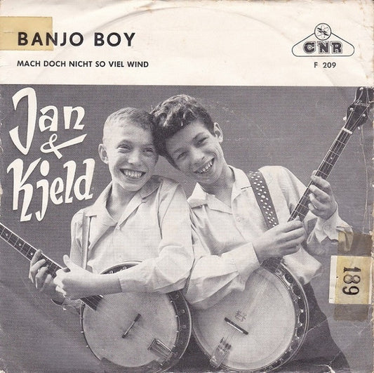 Jan & Kjeld : Banjo Boy / Mach Doch Nicht So Viel Wind (7", Single)