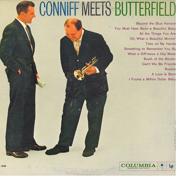 Ray Conniff Meets Billy Butterfield : Conniff Meets Butterfield (LP, Album)