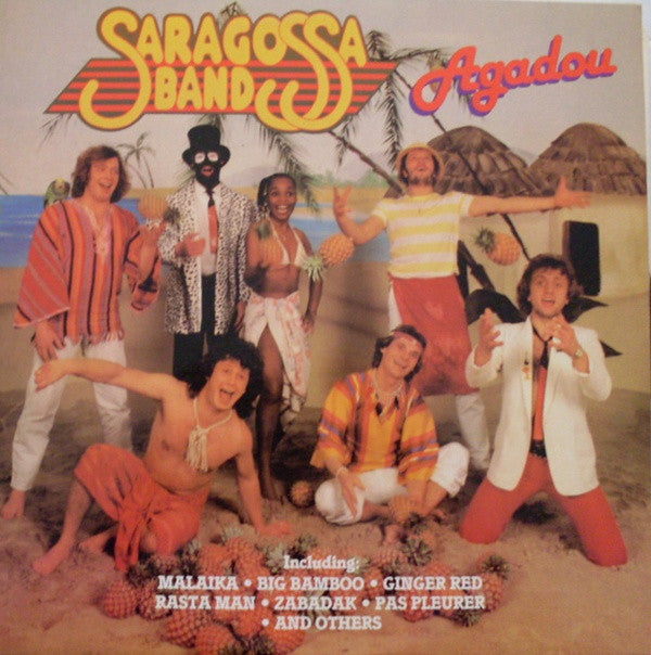 Saragossa Band : Agadou (LP, Comp, RE)