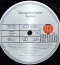 Saragossa Band : Agadou (LP, Comp, RE)