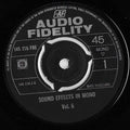 No Artist : Audio Fidelity Sound Effects No. 6 (7