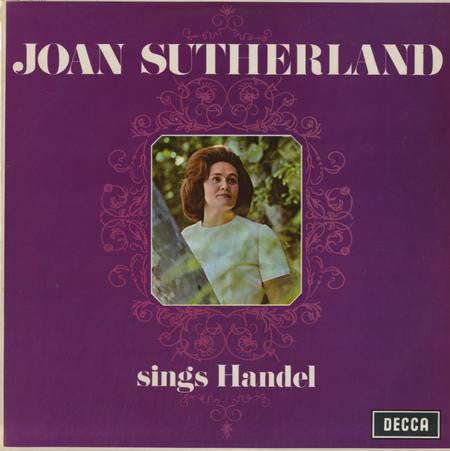 Joan Sutherland Sings Georg Friedrich Händel : Joan Sutherland Sings Handel (LP, Comp)