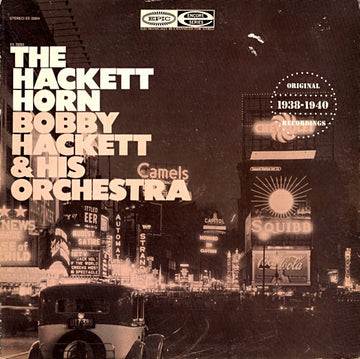 Bobby Hackett And His Orchestra : The Hackett Horn (LP, Comp)