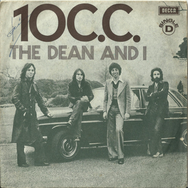 10 C.C.* : The Dean And I (7", Single)