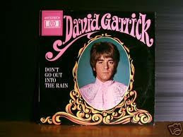 David Garrick : Don´t Go Out Into The Rain (LP, Album)