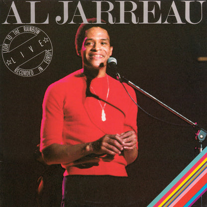 Al Jarreau : Look To The Rainbow - Live - Recorded In Europe (2xLP, Album, Gat)