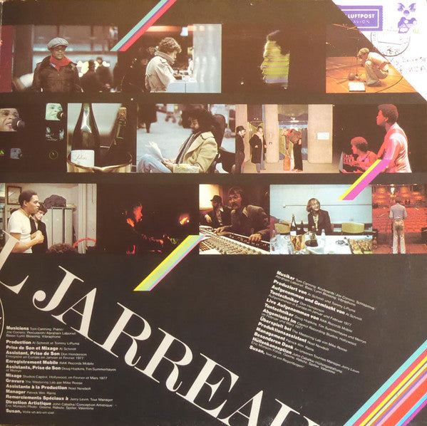 Al Jarreau : Look To The Rainbow - Live - Recorded In Europe (2xLP, Album, Gat)