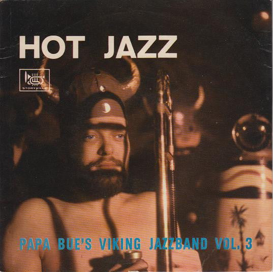 Papa Bue's Viking Jazz Band : Papa Bue's Viking Jazzband Vol. 3 (7", EP)