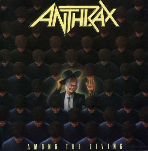 Anthrax : Among The Living (LP, Album)