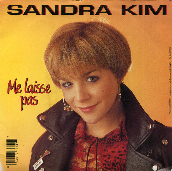 Sandra Kim : Hou Me Vast / Me Laisse Pas (7", Single)