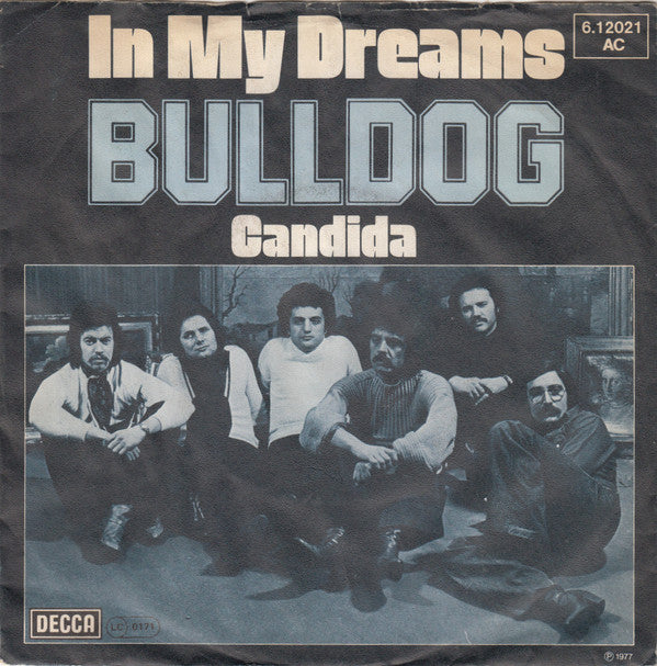 Bulldog (6) : In My Dreams (7", Single)