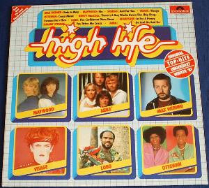 Various : High Life - Top Hits Winter '81 (LP, Comp, Club)