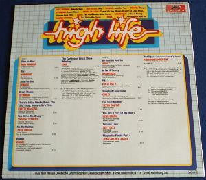 Various : High Life - Top Hits Winter '81 (LP, Comp, Club)