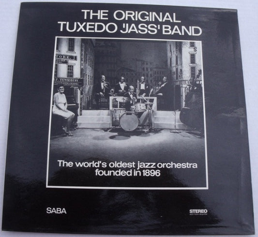 Original Tuxedo Jazz Orchestra : The World's Oldest Jazz Orchestra Founded In 1896 (LP, Album, RP)