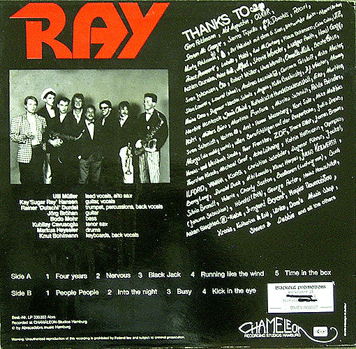 Ray (42) : Ray (LP, Album)