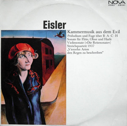 Hanns Eisler : Kammermusik Aus Dem Exil (LP, RP)